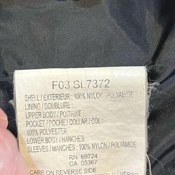 COLUMBIA Hooded Core Interchange Coat Black Women’s Size Medium - Picture 6 of 6